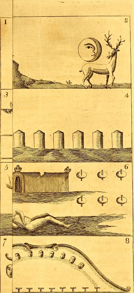 An illustration from The history of printing in America : with a biography of printers, and an account of newspapers : to which is prefixed a concise view of the discovery and progress of the art in other parts of the world : in two volumes, 1810, leaf 196