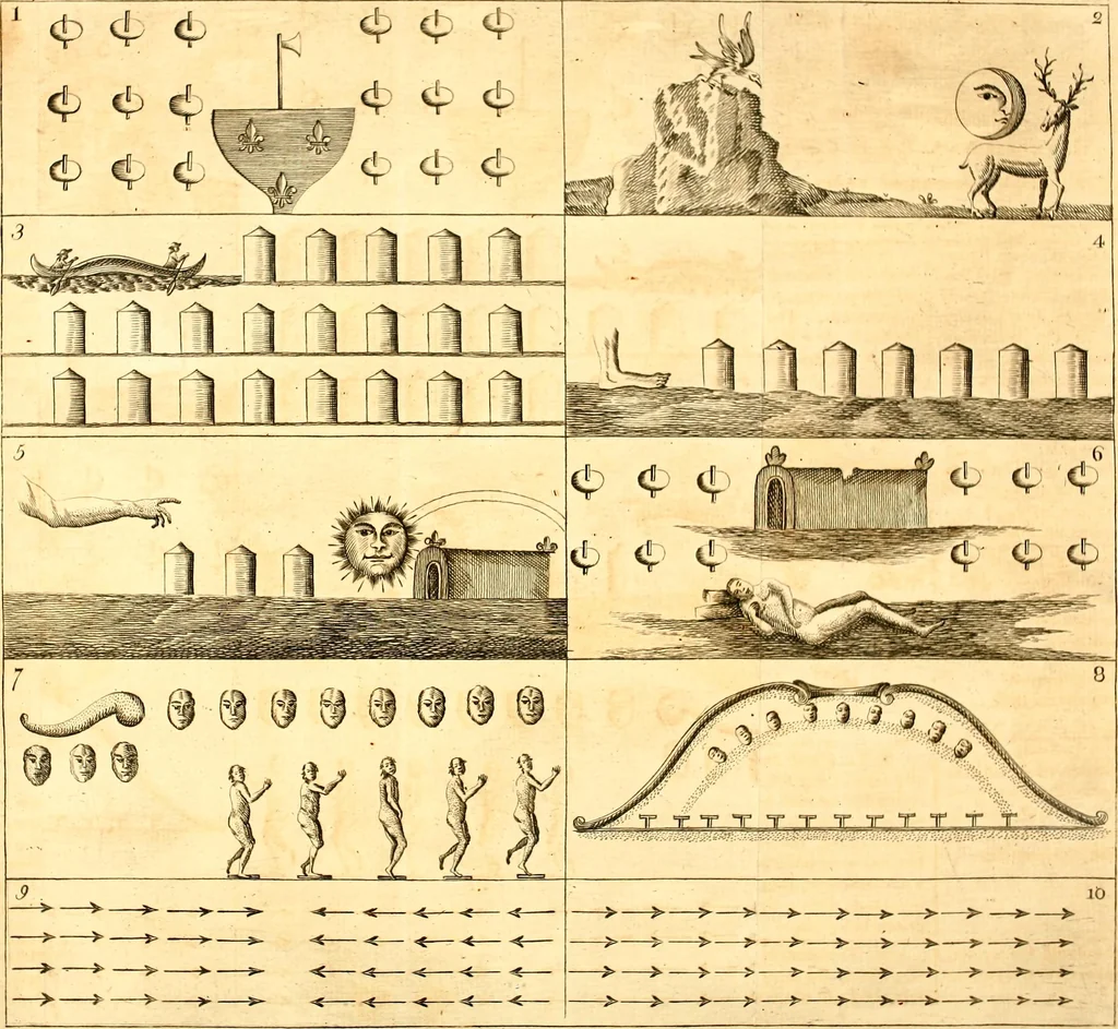 An illustration from The history of printing in America : with a biography of printers, and an account of newspapers : to which is prefixed a concise view of the discovery and progress of the art in other parts of the world : in two volumes, 1810, leaf 198