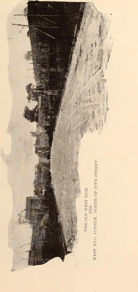 An illustration from A history of real estate, building and architecture in New York City during the last quarter of a century, 1898, leaf 170