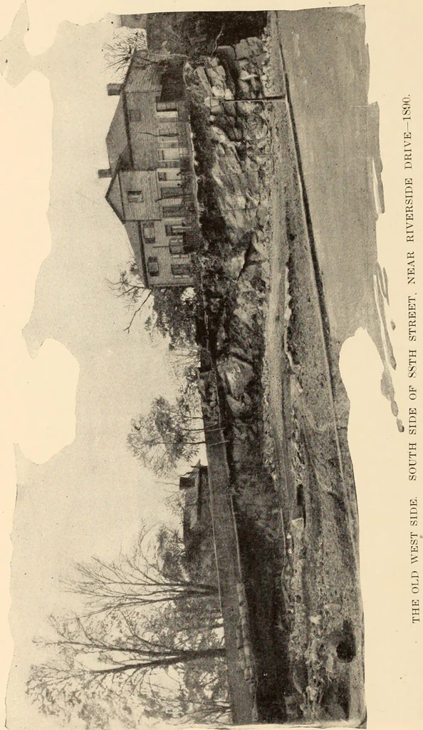 An illustration from A history of real estate, building and architecture in New York City during the last quarter of a century, 1898, leaf 171