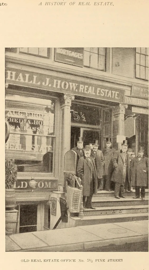 An illustration from A history of real estate, building and architecture in New York City during the last quarter of a century, 1898, leaf 173