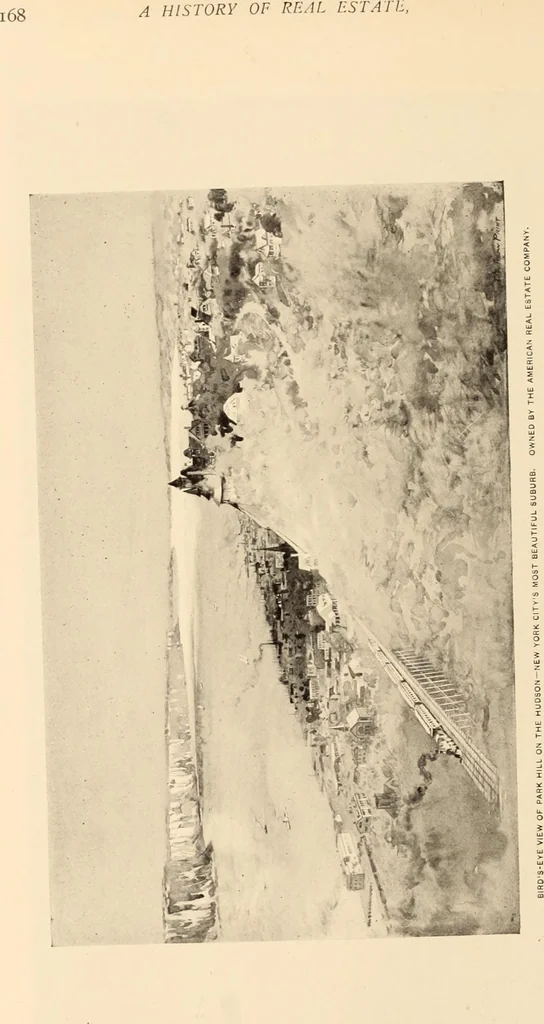 An illustration from A history of real estate, building and architecture in New York City during the last quarter of a century, 1898, leaf 175