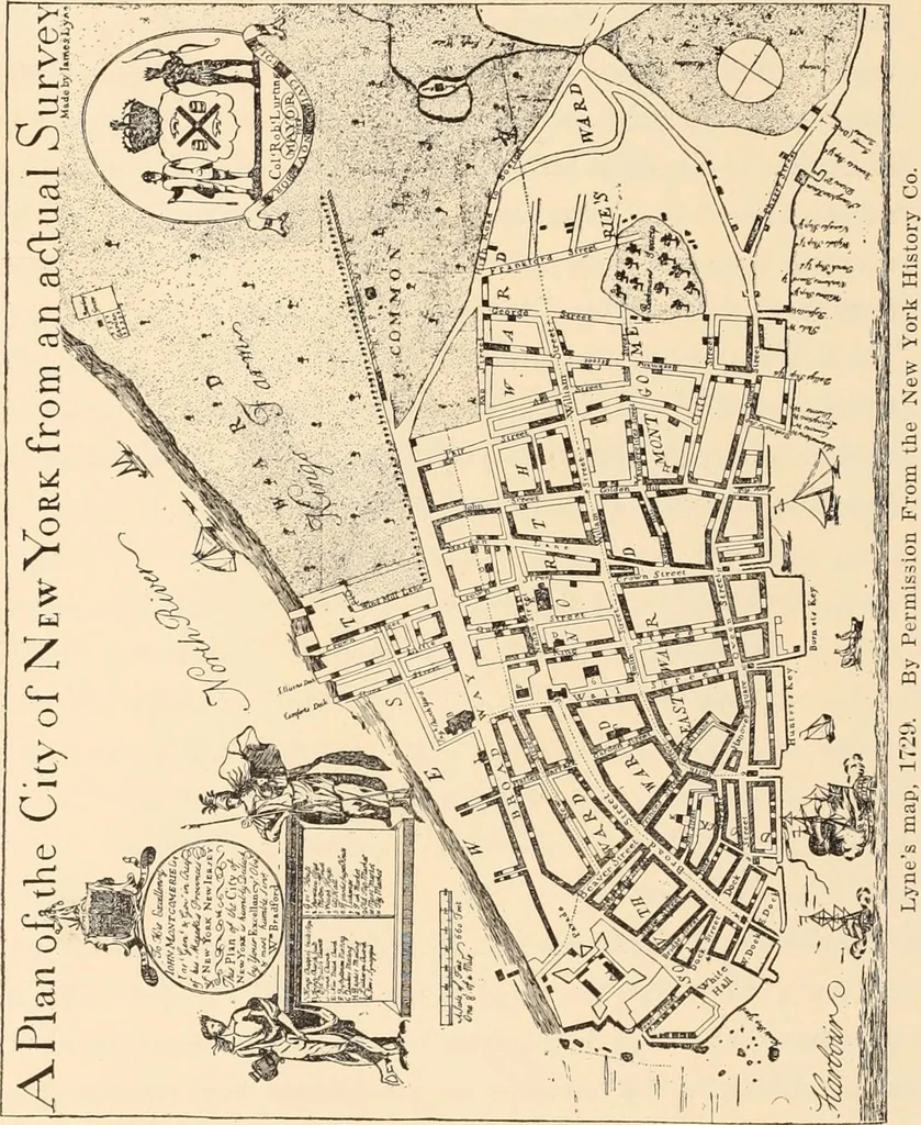 An illustration from A history of real estate, building and architecture in New York City during the last quarter of a century, 1898, leaf 27
