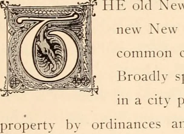 An illustration from A history of real estate, building and architecture in New York City during the last quarter of a century, 1898, leaf 294