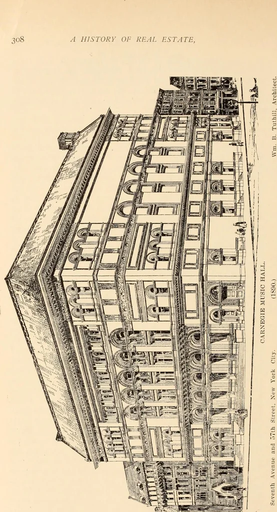 An illustration from A history of real estate, building and architecture in New York City during the last quarter of a century, 1898, leaf 315