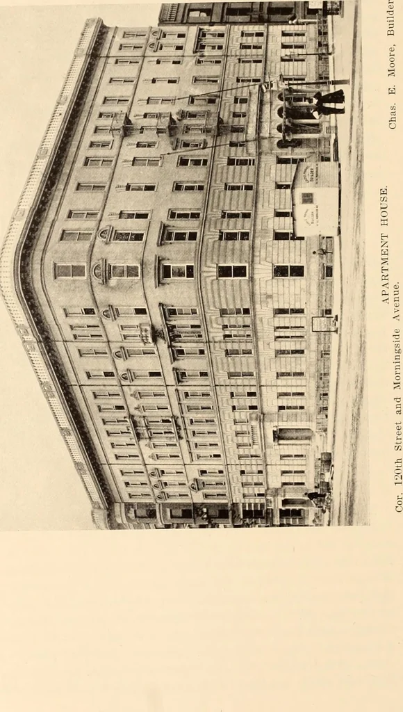 An illustration from A history of real estate, building and architecture in New York City during the last quarter of a century, 1898, leaf 349