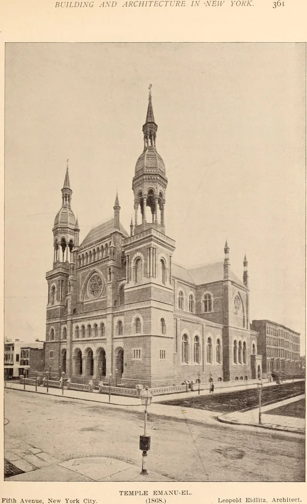 An illustration from A history of real estate, building and architecture in New York City during the last quarter of a century, 1898, leaf 368