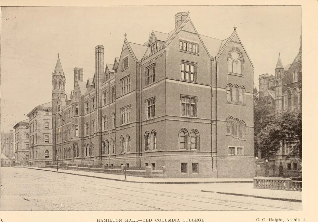 An illustration from A history of real estate, building and architecture in New York City during the last quarter of a century, 1898, leaf 376