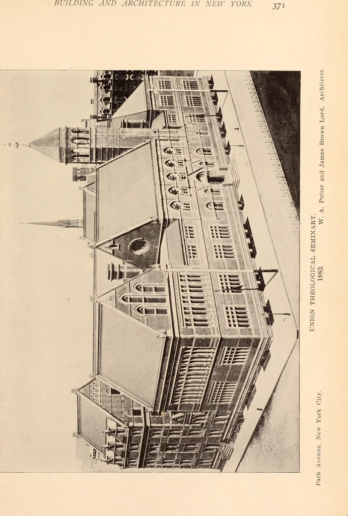 An illustration from A history of real estate, building and architecture in New York City during the last quarter of a century, 1898, leaf 378
