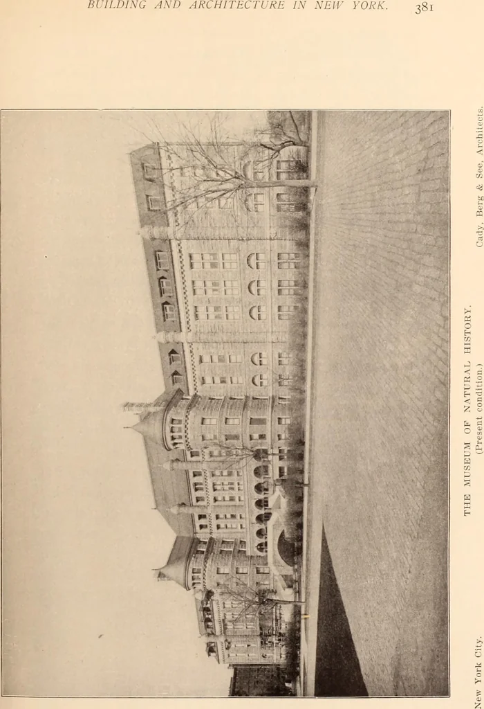 An illustration from A history of real estate, building and architecture in New York City during the last quarter of a century, 1898, leaf 388