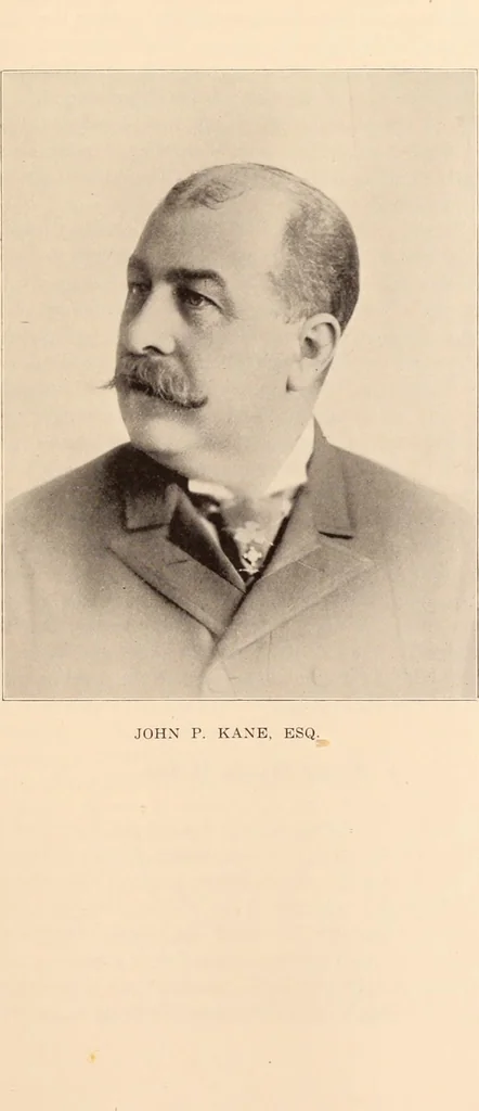 An illustration from A history of real estate, building and architecture in New York City during the last quarter of a century, 1898, leaf 432