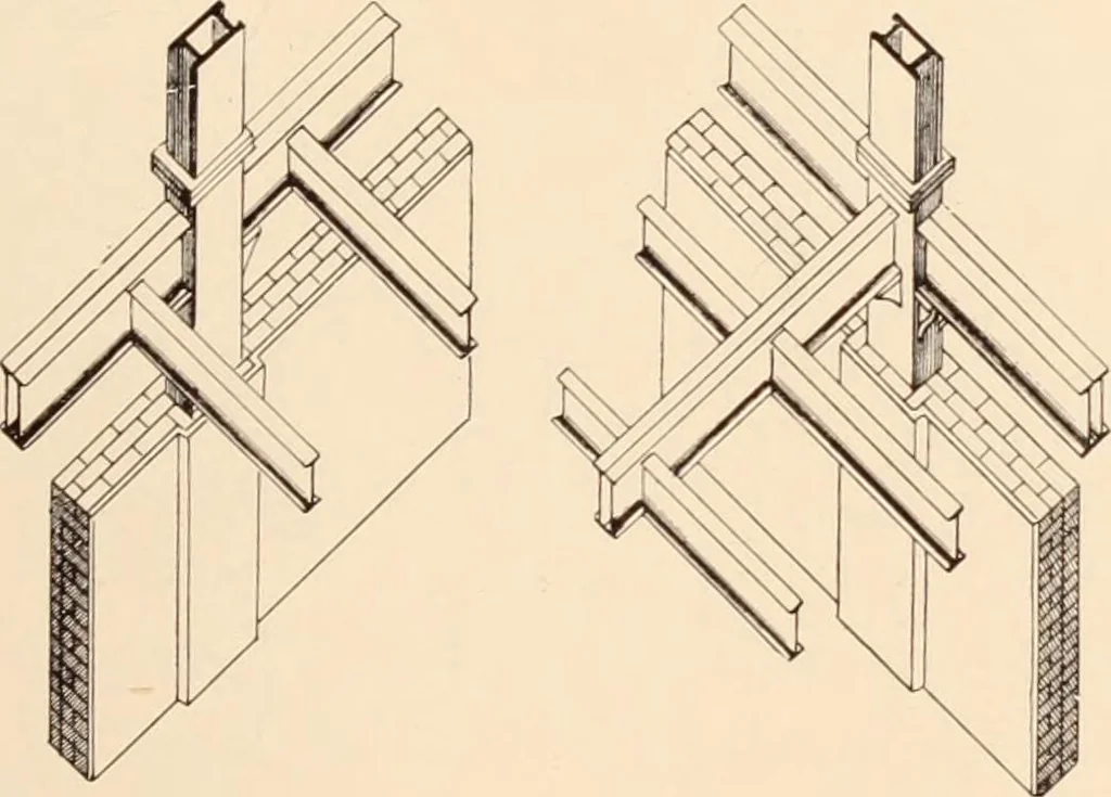 An illustration from A history of real estate, building and architecture in New York City during the last quarter of a century, 1898, leaf 480