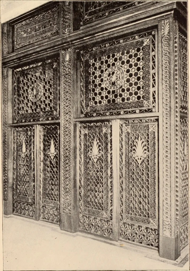 An illustration from A history of real estate, building and architecture in New York City during the last quarter of a century, 1898, leaf 506