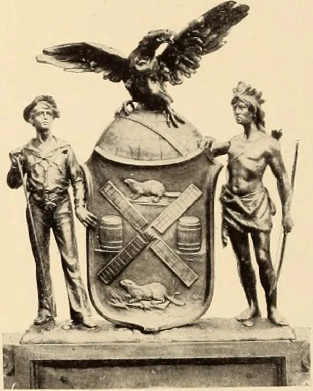 An illustration from A history of real estate, building and architecture in New York City during the last quarter of a century, 1898, leaf 509