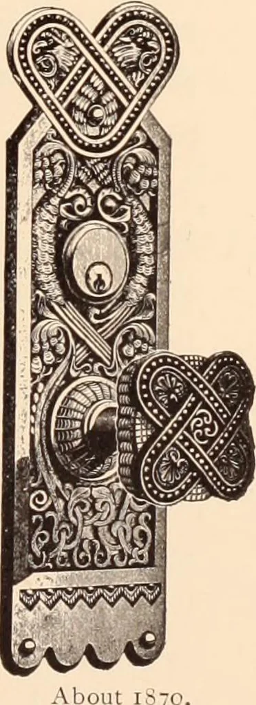 An illustration from A history of real estate, building and architecture in New York City during the last quarter of a century, 1898, leaf 540