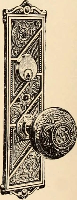 An illustration from A history of real estate, building and architecture in New York City during the last quarter of a century, 1898, leaf 541