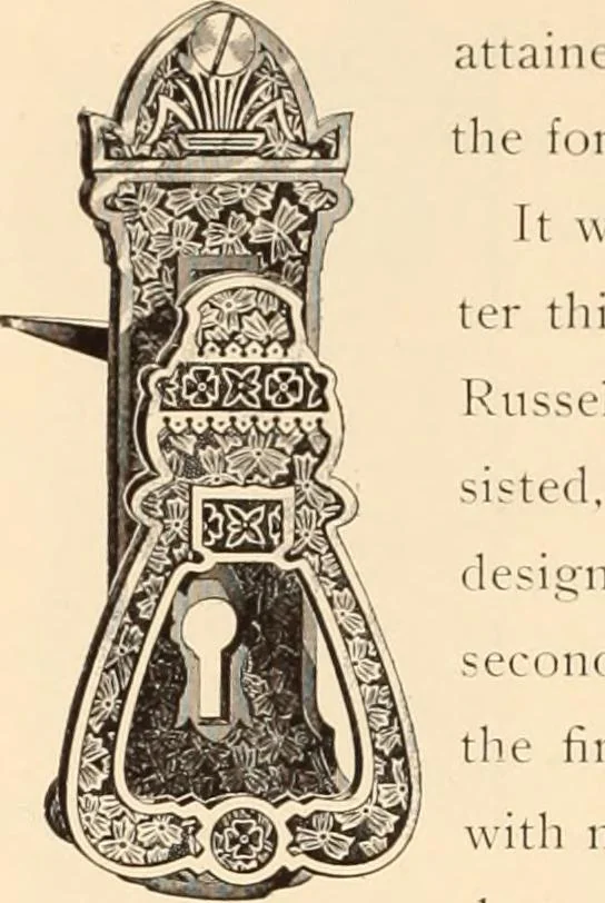 An illustration from A history of real estate, building and architecture in New York City during the last quarter of a century, 1898, leaf 543