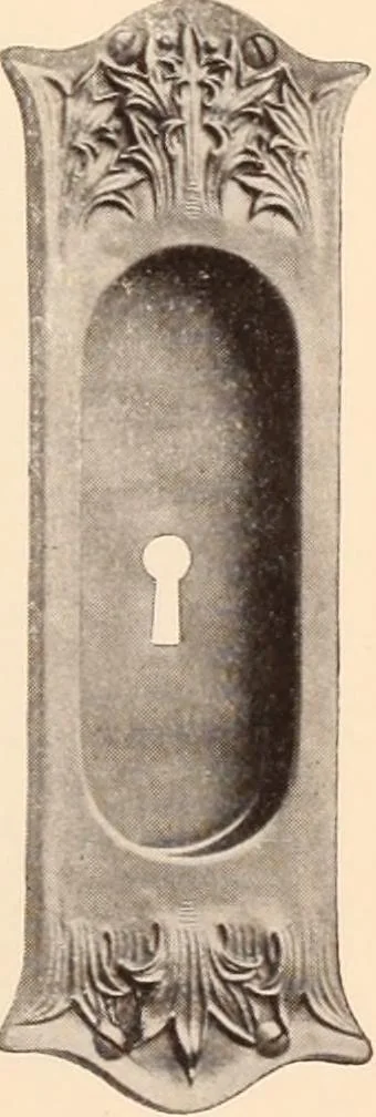 An illustration from A history of real estate, building and architecture in New York City during the last quarter of a century, 1898, leaf 544