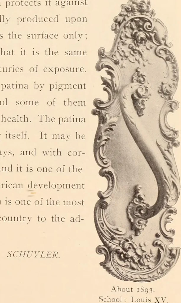 An illustration from A history of real estate, building and architecture in New York City during the last quarter of a century, 1898, leaf 550