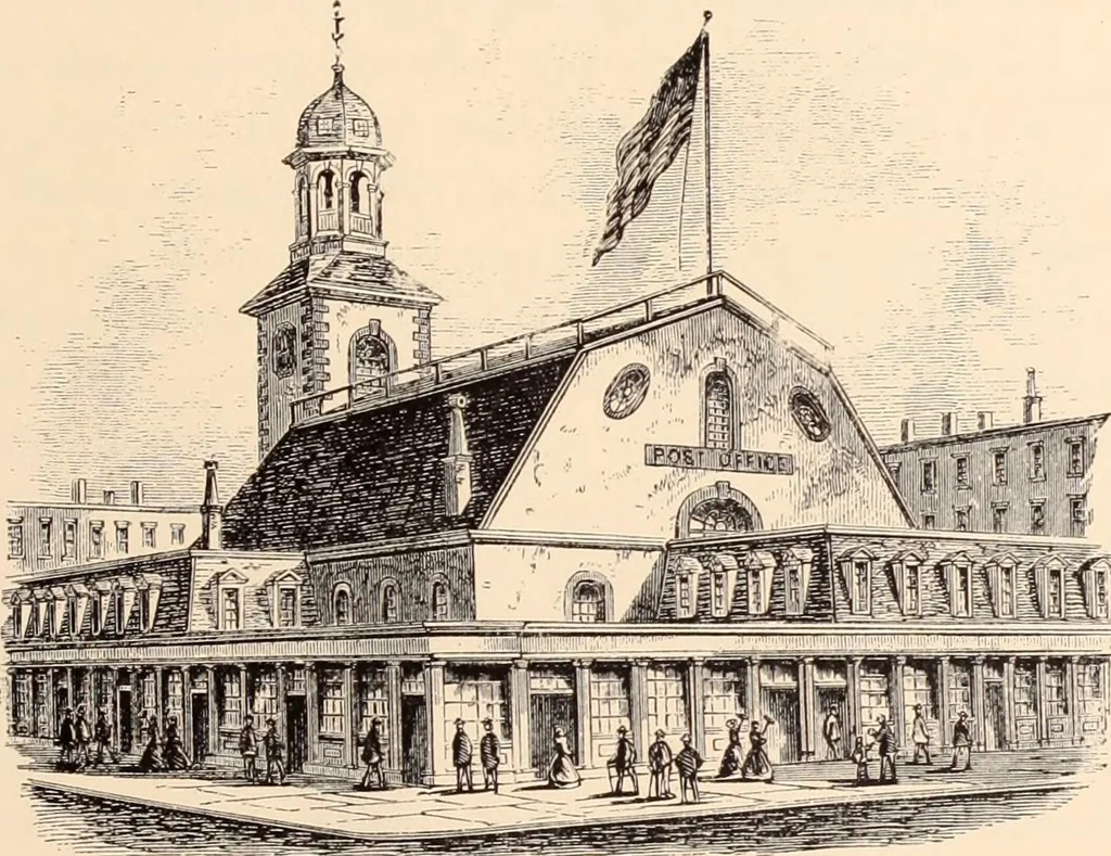 An illustration from A history of real estate, building and architecture in New York City during the last quarter of a century, 1898, leaf 56
