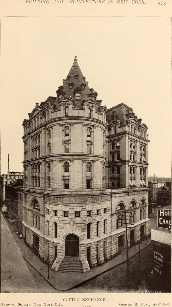 An illustration from A history of real estate, building and architecture in New York City during the last quarter of a century, 1898, leaf 580
