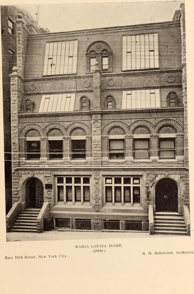 An illustration from A history of real estate, building and architecture in New York City during the last quarter of a century, 1898, leaf 604
