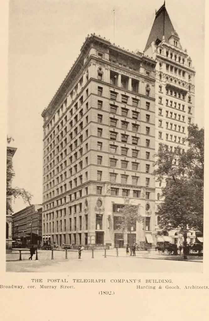 An illustration from A history of real estate, building and architecture in New York City during the last quarter of a century, 1898, leaf 618