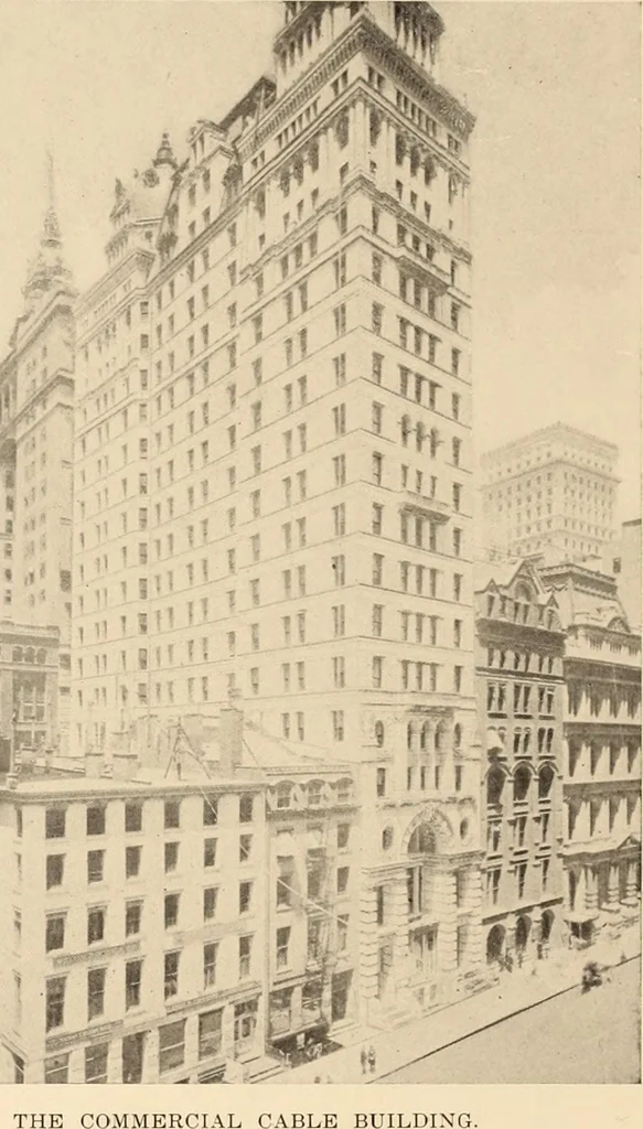 An illustration from A history of real estate, building and architecture in New York City during the last quarter of a century, 1898, leaf 675