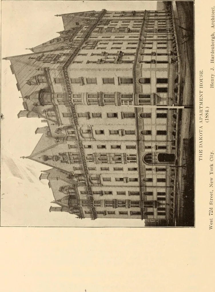 An illustration from A history of real estate, building and architecture in New York City during the last quarter of a century, 1898, leaf 695