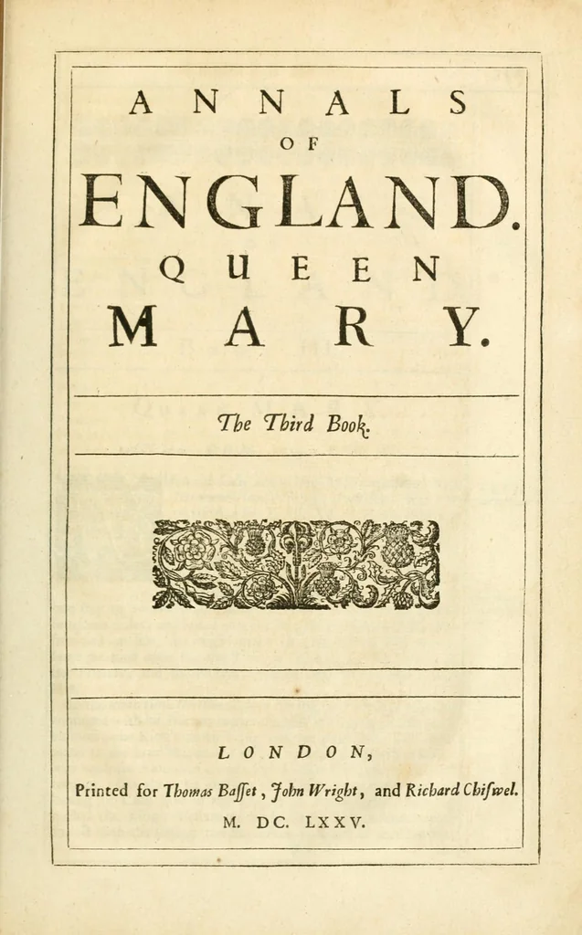 An illustration from The history of the reigns of Henry the Seventh, Henry the Eighth, Edward the Sixth, and Queen Mary, 1676, leaf 323