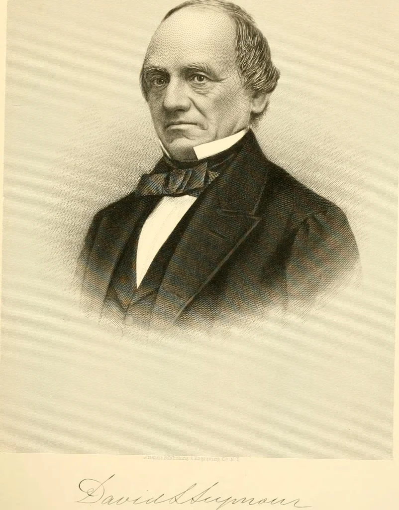 An illustration from History of Rensselaer Co., New York, 1880, leaf 128