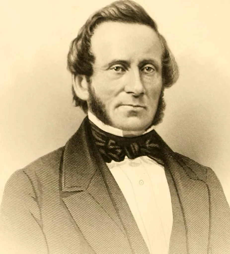 An illustration from History of Rensselaer Co., New York, 1880, leaf 133
