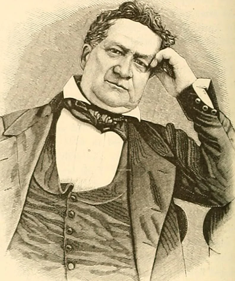 An illustration from History of Rensselaer Co., New York, 1880, leaf 135