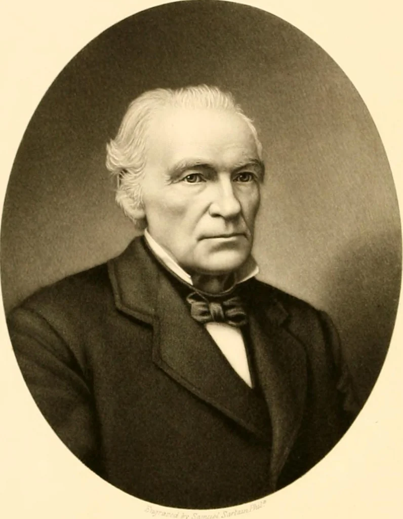 An illustration from History of Rensselaer Co., New York, 1880, leaf 141
