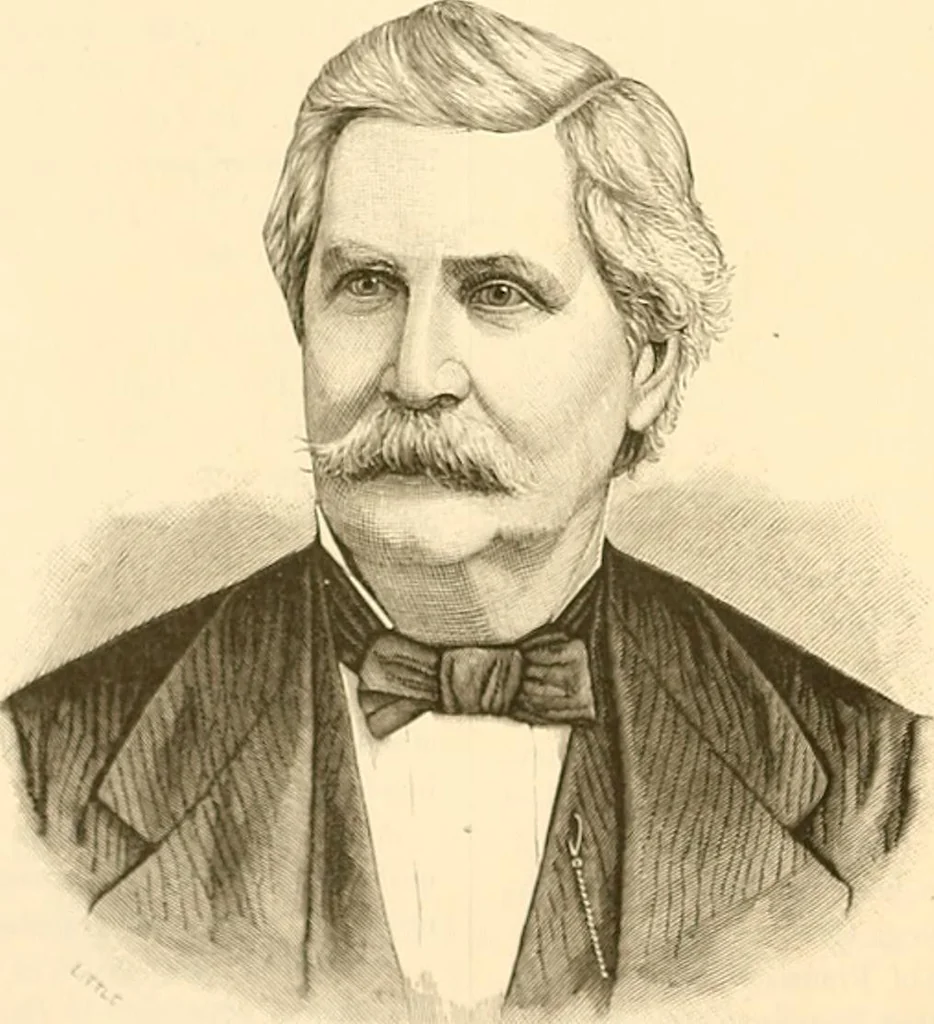 An illustration from History of Rensselaer Co., New York, 1880, leaf 143
