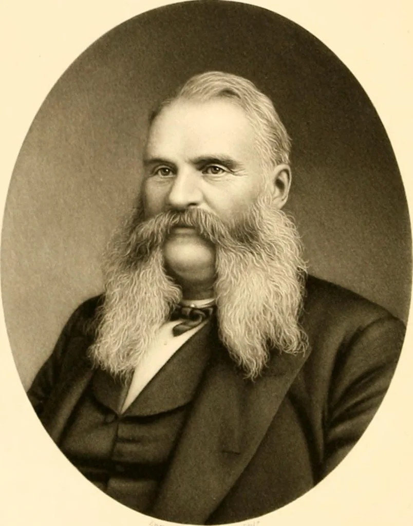 An illustration from History of Rensselaer Co., New York, 1880, leaf 145
