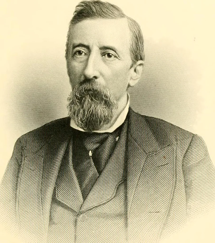 An illustration from History of Rensselaer Co., New York, 1880, leaf 148