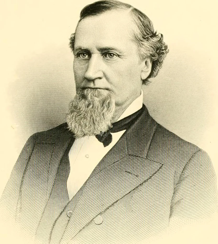 An illustration from History of Rensselaer Co., New York, 1880, leaf 160