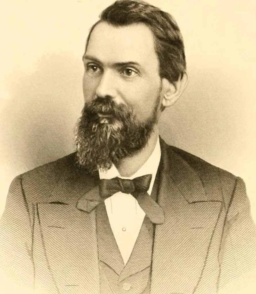 An illustration from History of Rensselaer Co., New York, 1880, leaf 163