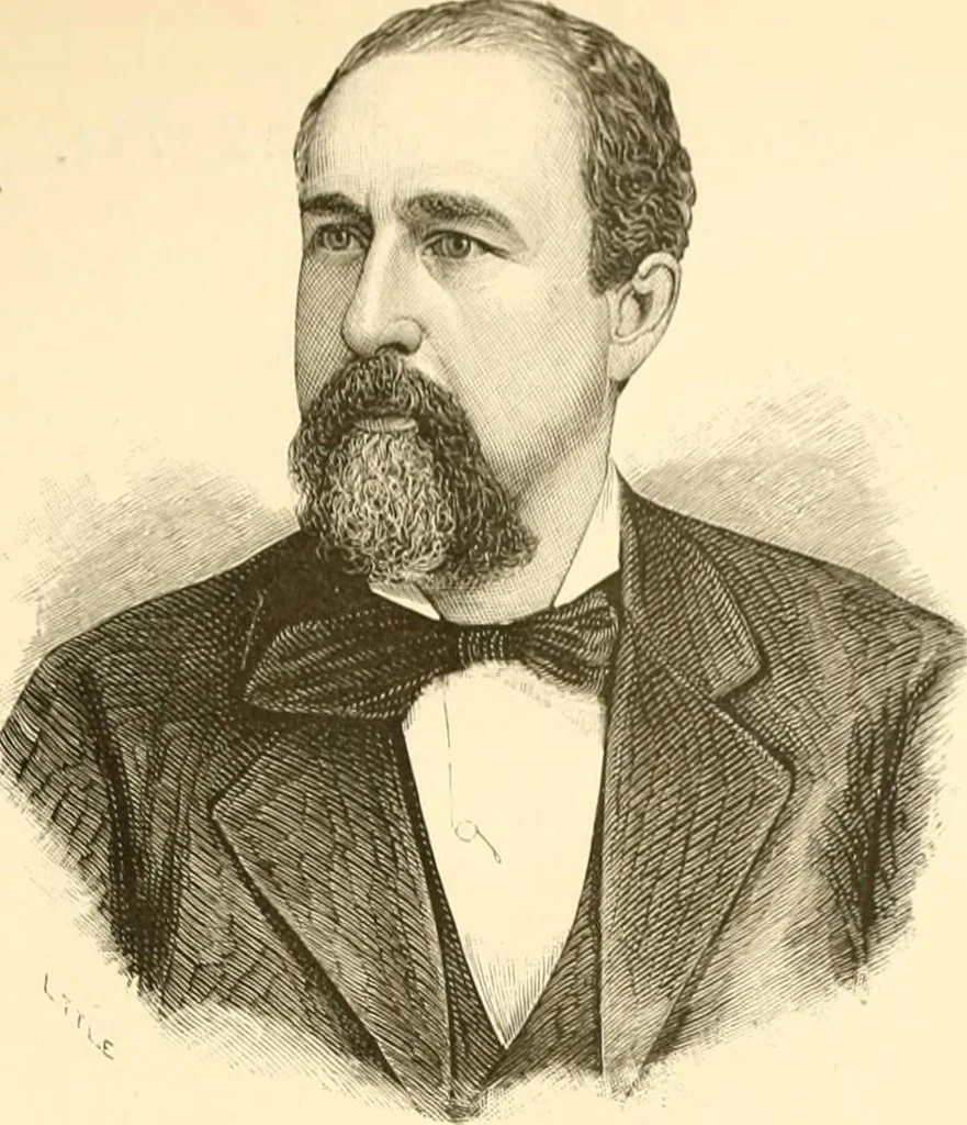 An illustration from History of Rensselaer Co., New York, 1880, leaf 166