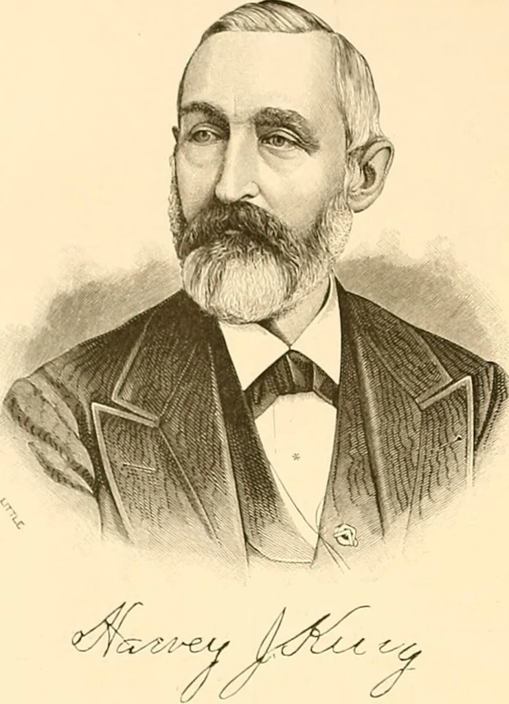 An illustration from History of Rensselaer Co., New York, 1880, leaf 167