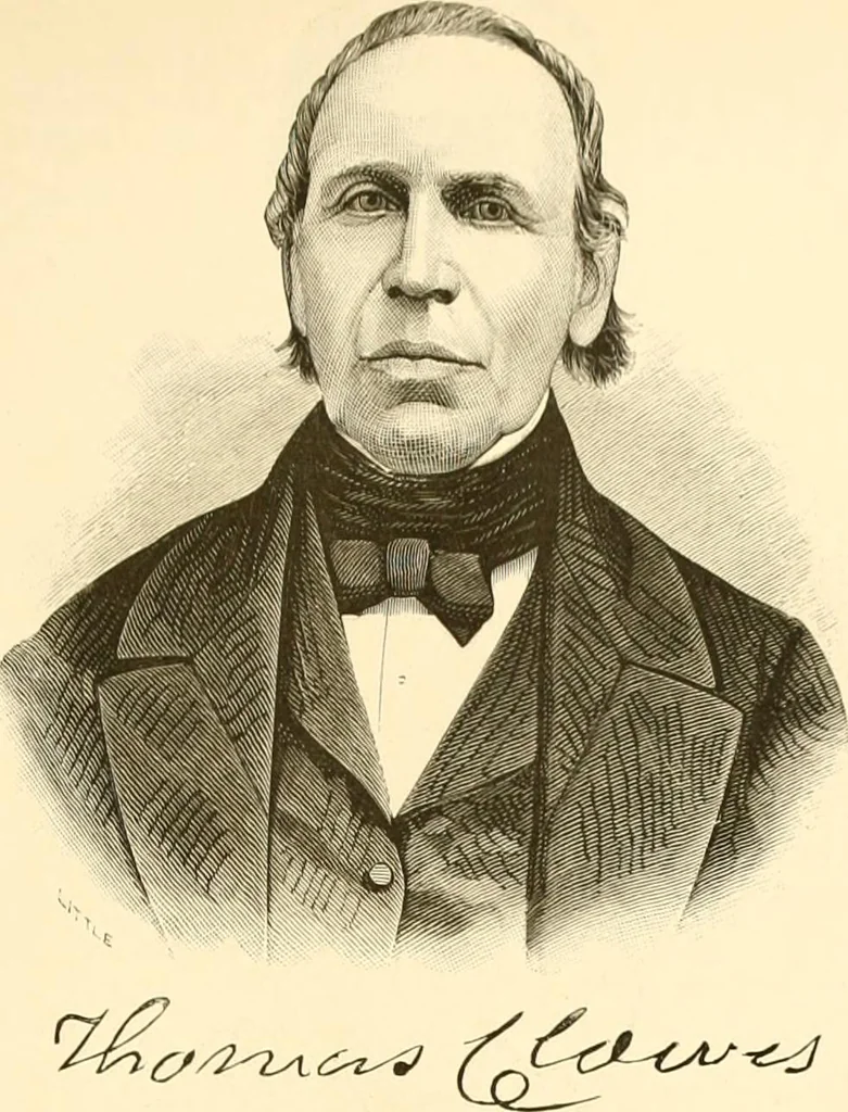 An illustration from History of Rensselaer Co., New York, 1880, leaf 170