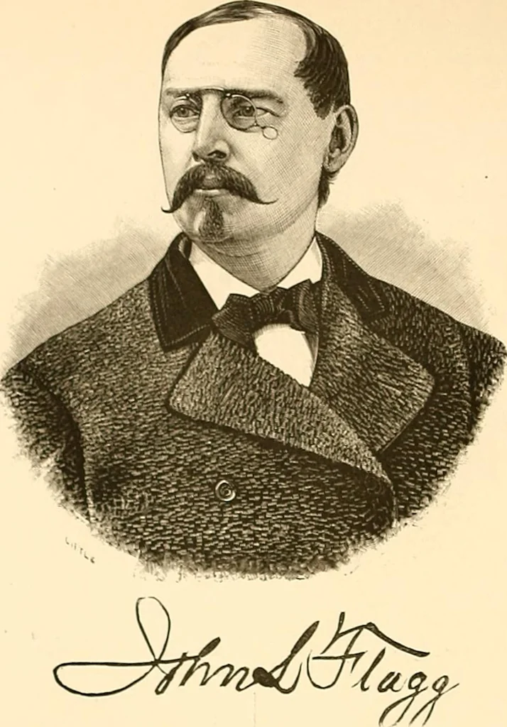 An illustration from History of Rensselaer Co., New York, 1880, leaf 171