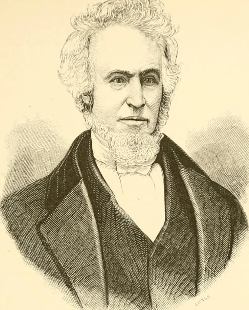 An illustration from History of Rensselaer Co., New York, 1880, leaf 174
