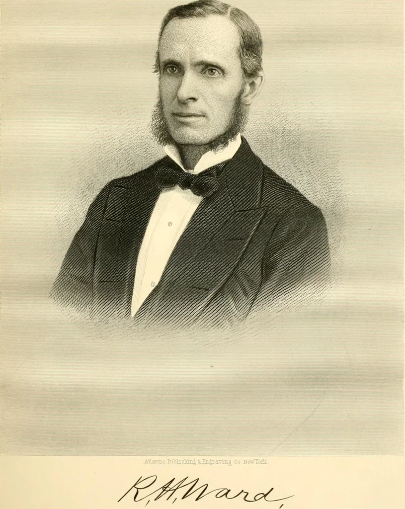 An illustration from History of Rensselaer Co., New York, 1880, leaf 182