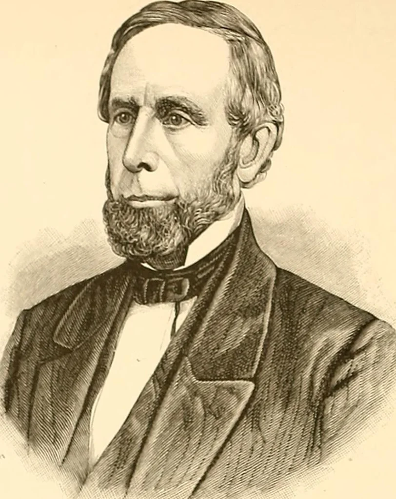 An illustration from History of Rensselaer Co., New York, 1880, leaf 185