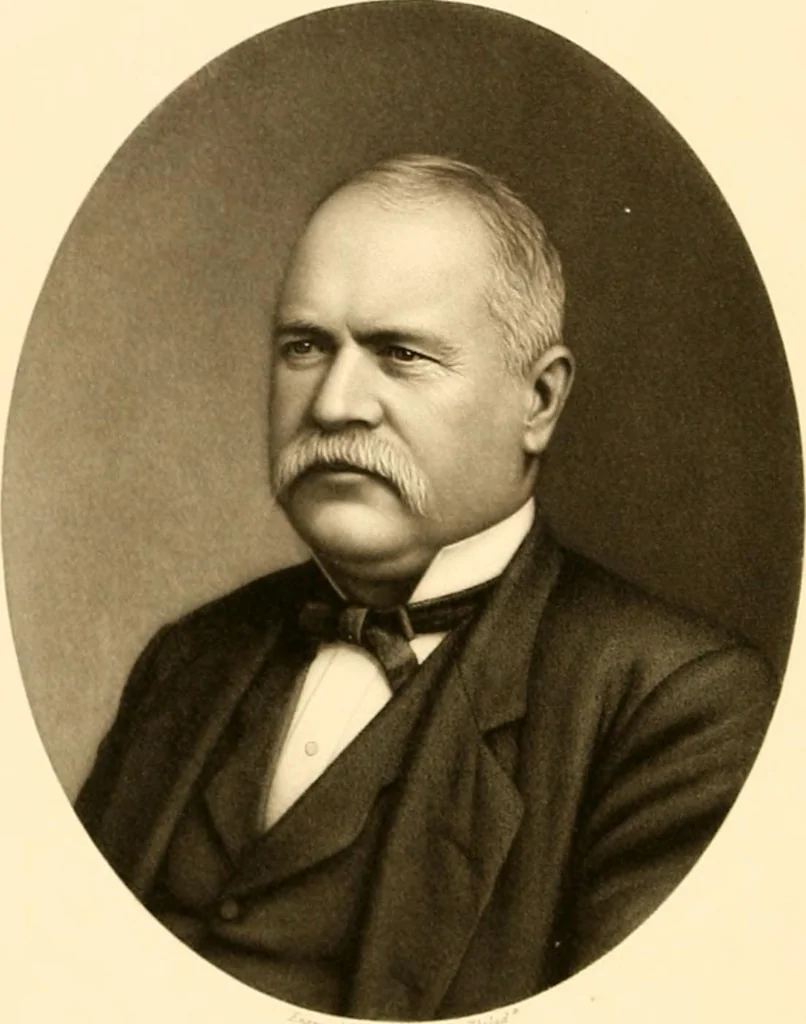 An illustration from History of Rensselaer Co., New York, 1880, leaf 193