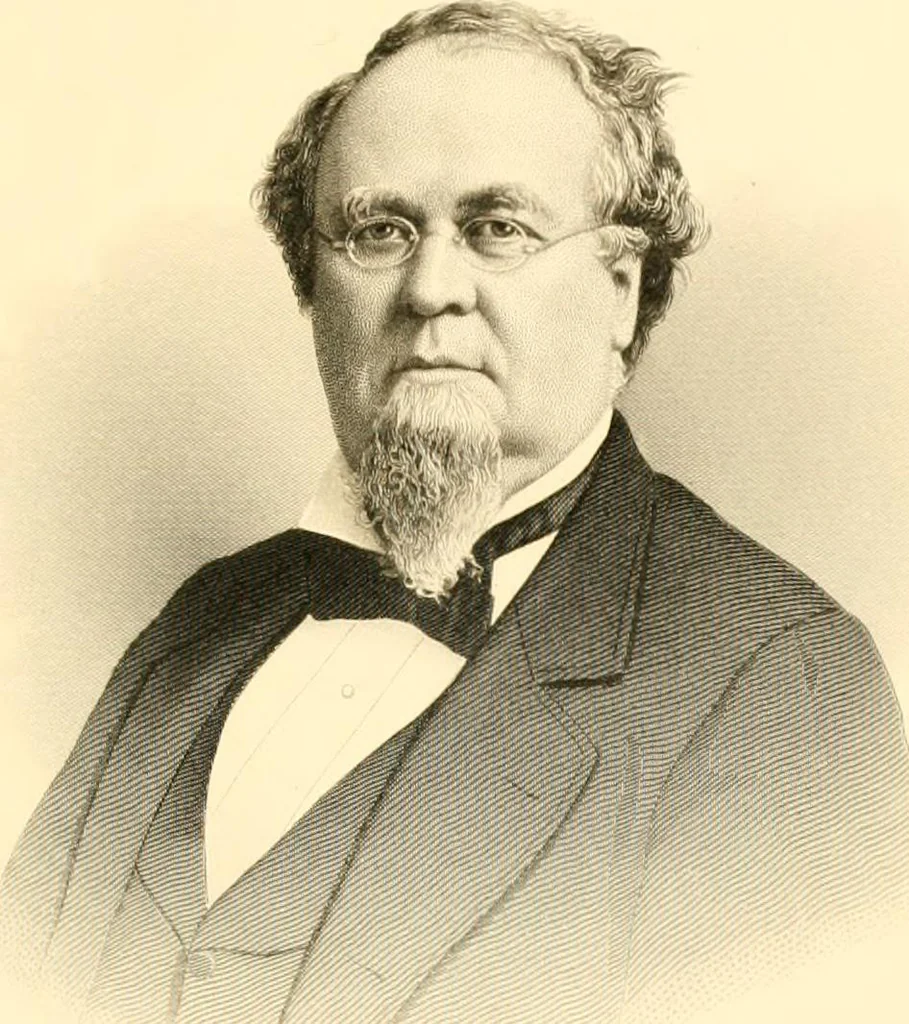 An illustration from History of Rensselaer Co., New York, 1880, leaf 198