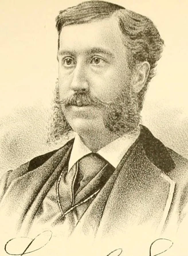 An illustration from History of Rensselaer Co., New York, 1880, leaf 204
