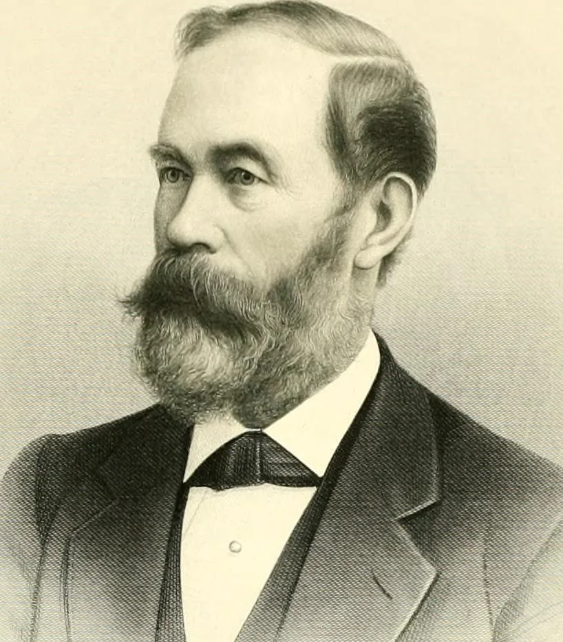 An illustration from History of Rensselaer Co., New York, 1880, leaf 208